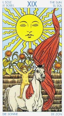 Arcano XIX- El Sol- Tarot Universal