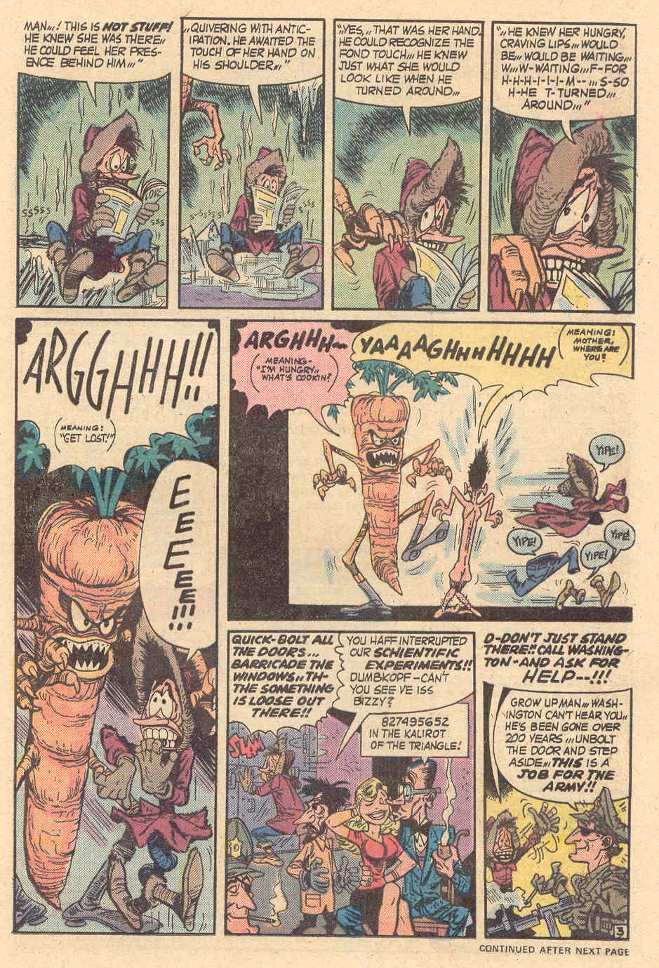 Read online Arrgh ! comic -  Issue #5 - 25