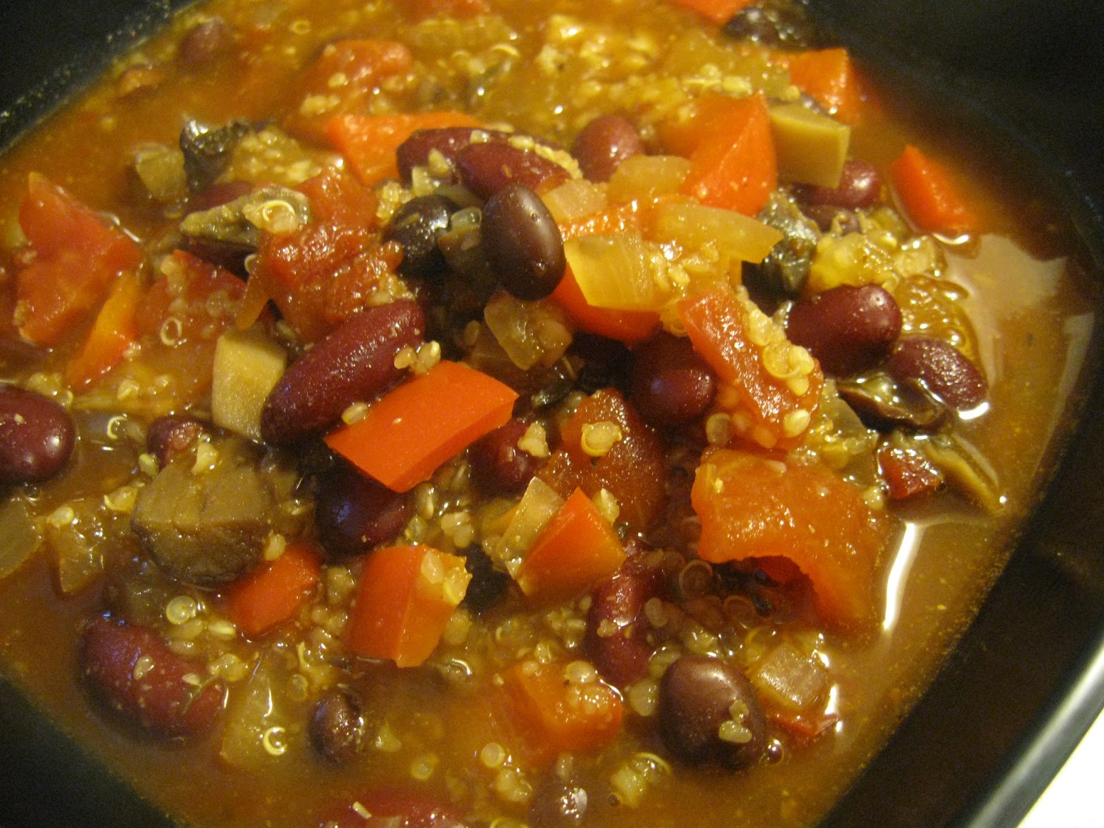 Carpe Cibus Vegetarian Smoked Porter Chili