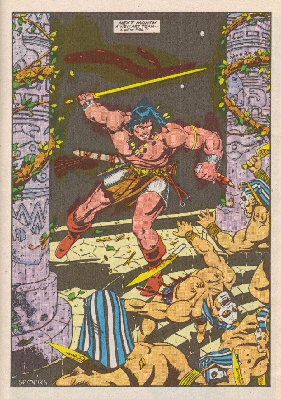 Read online Conan the Barbarian (1970) comic -  Issue #190 - 24