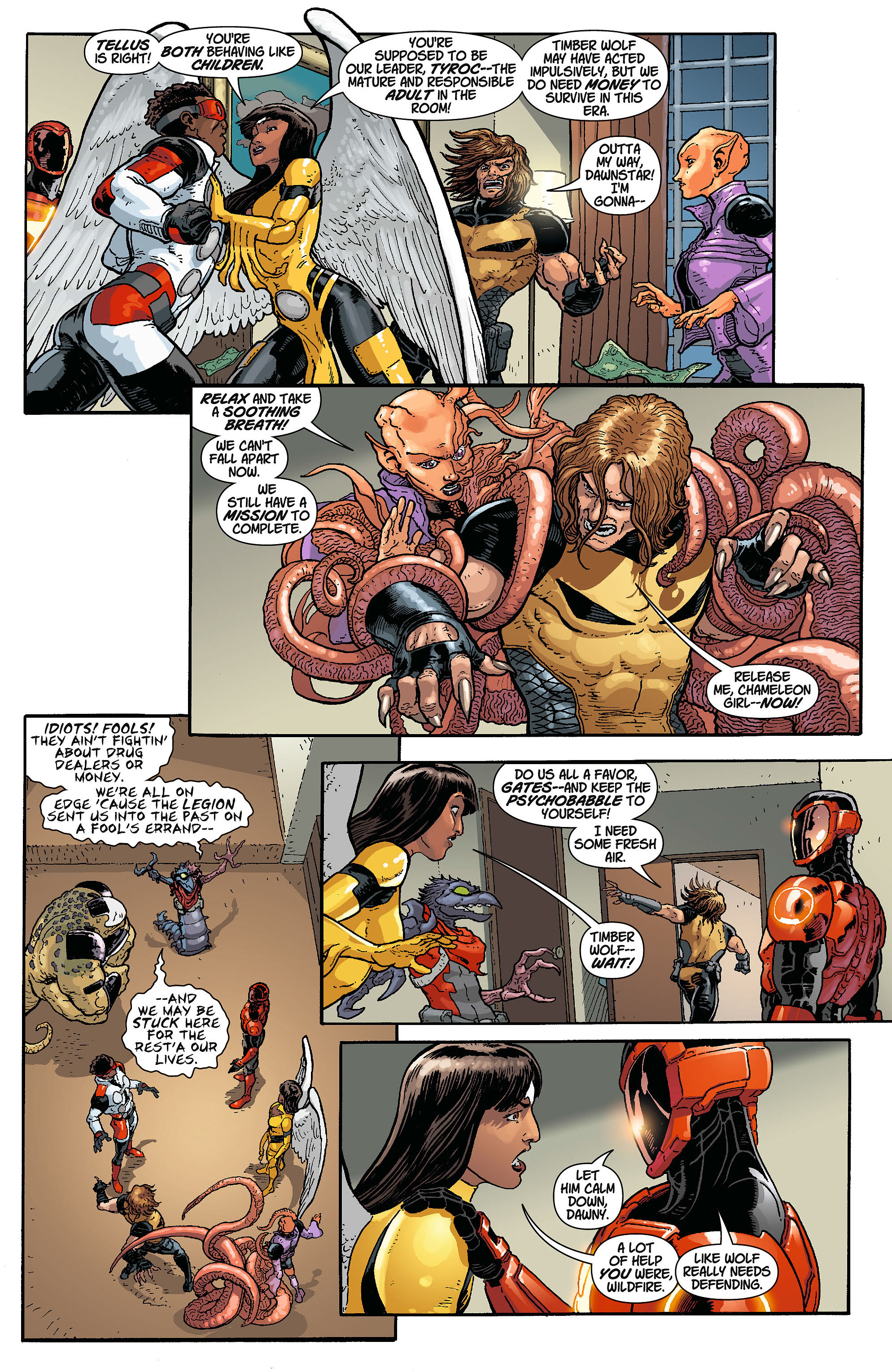 Legion Lost (2011) issue 8 - Page 4