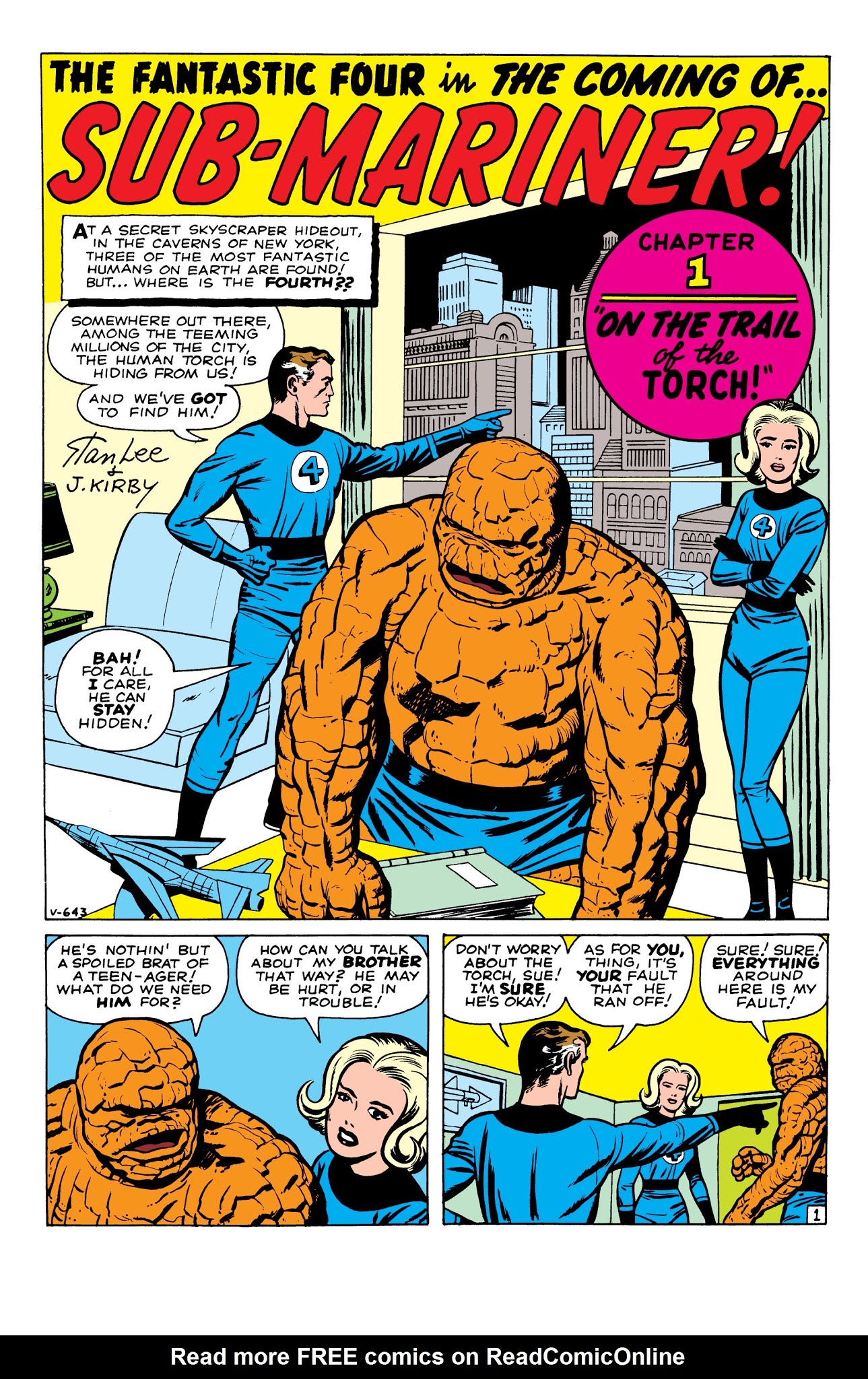 Read online Marvel Tales: Fantastic Four comic -  Issue # TPB - 6