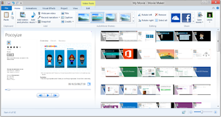 تحميل برنامج موفي ميكر movie maker لتحرير الفيديوهات برابط مباشر  Windows-movie-maker-2012-03-700x372