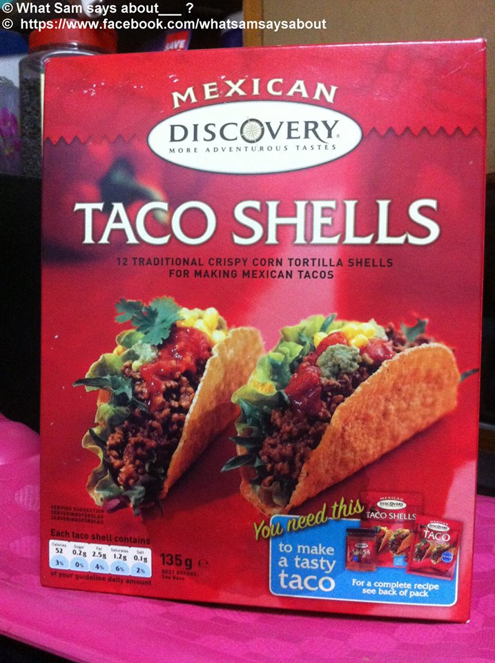 What Sam says about_____? SAM'S RECIPE HOME MADE TACO’S