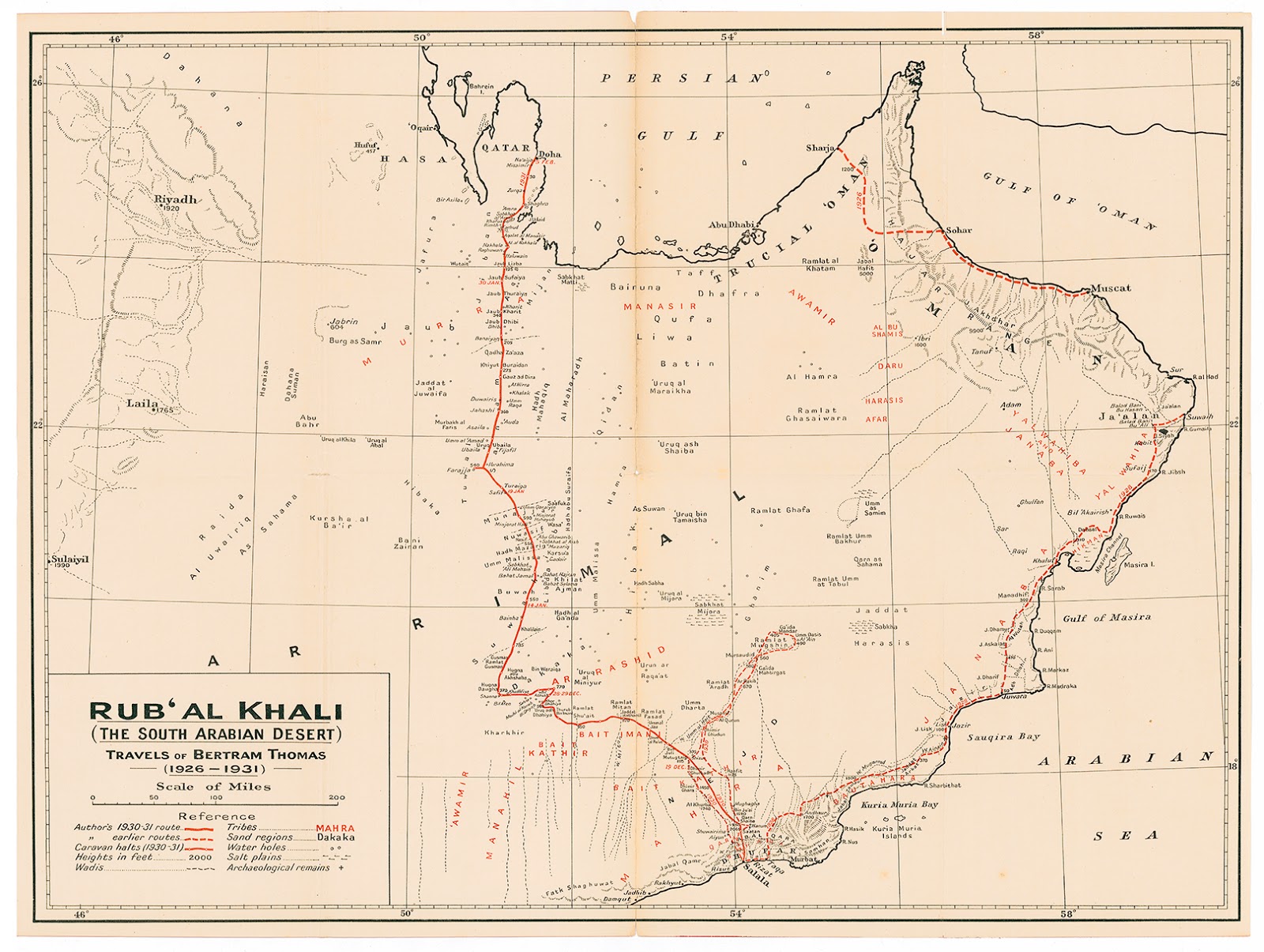 Refocused: Crossing The Empty Quarter #1 Refocused: Crossing The Empty Quarter #1