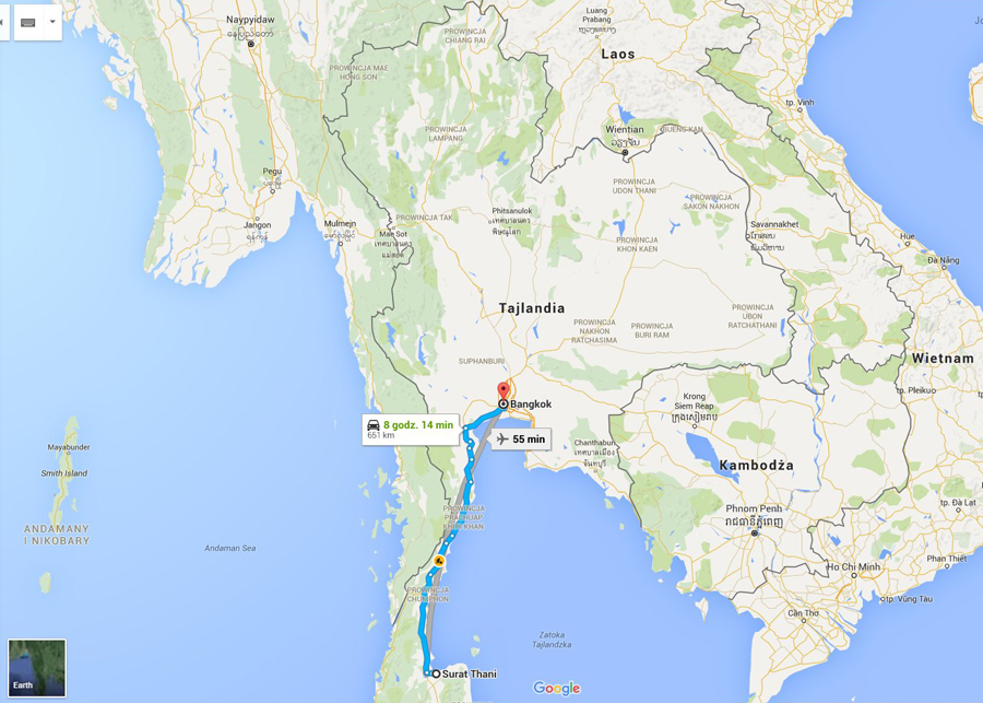 khao sok jak dotrzeć khao sok jak dotrzeć