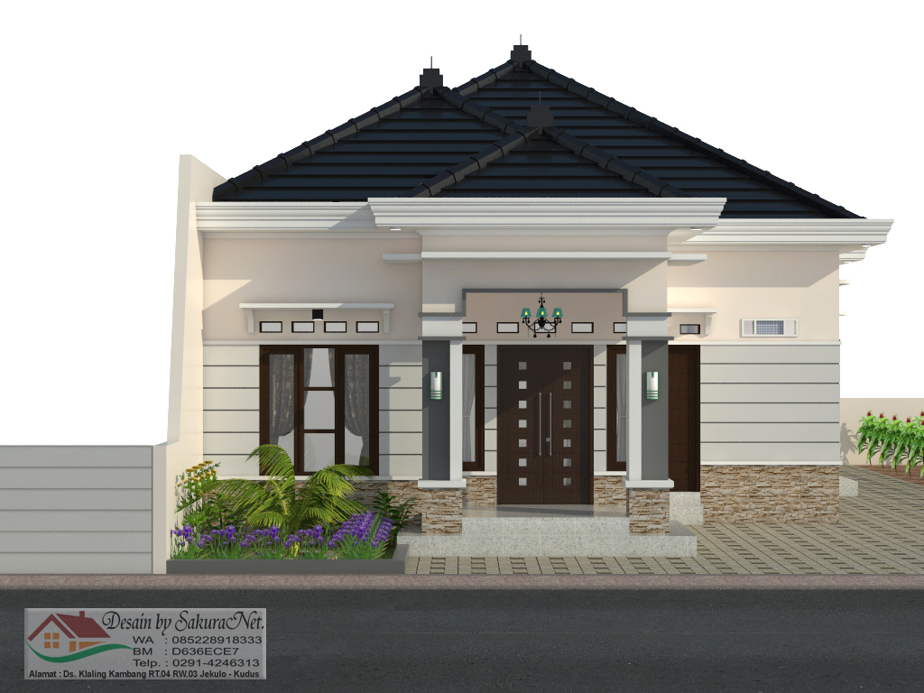 Rumah Minimalis Lantai 1 Modern House Situs Properti Indonesia