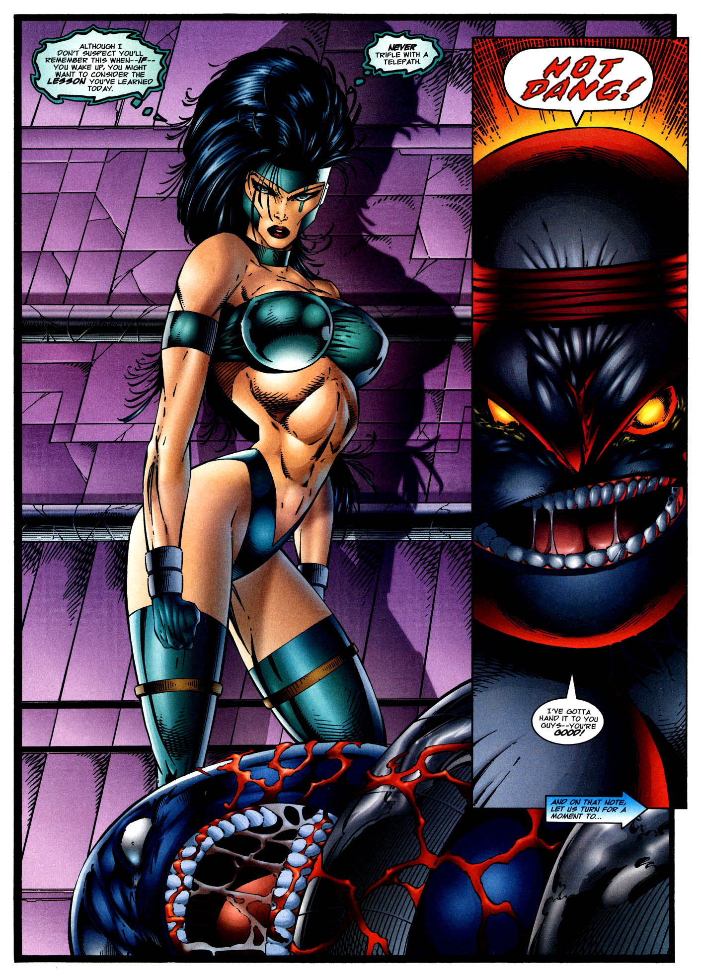 Read online Youngblood (1992) comic -  Issue #10 - 17