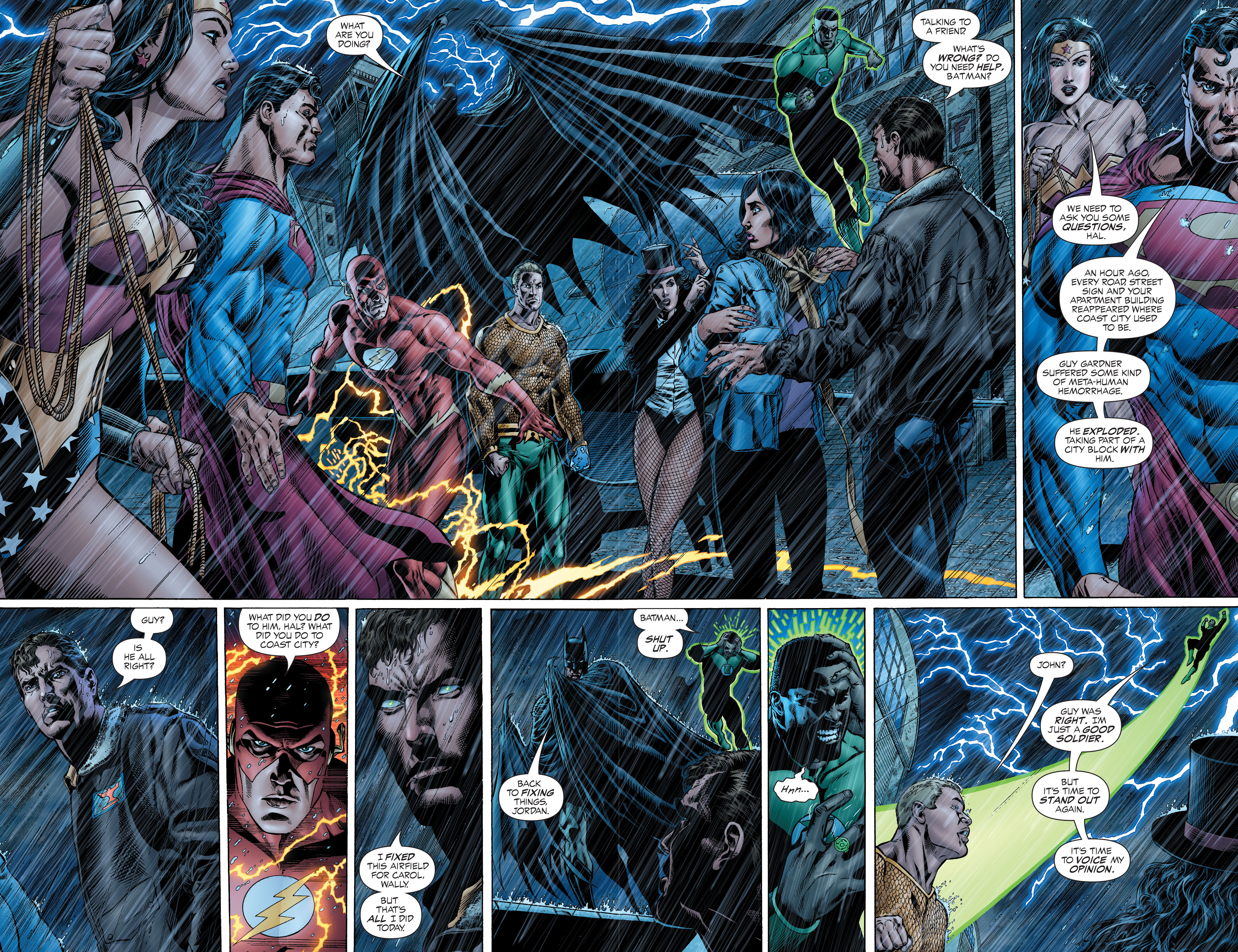 Green Lantern: Rebirth issue 2 - Page 13