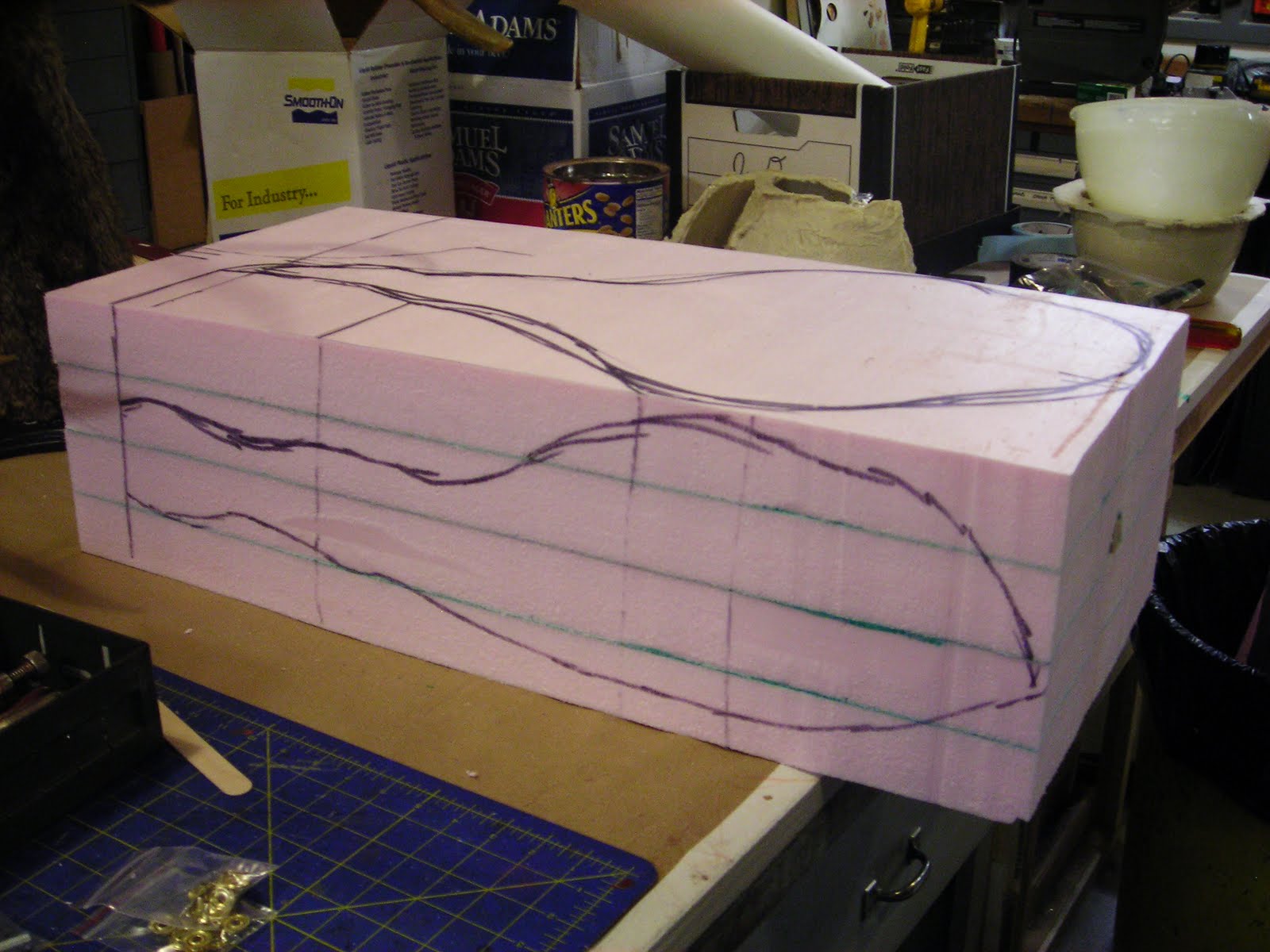 Fake 'N Bake Blog: Materials Monday - Insulation Foam