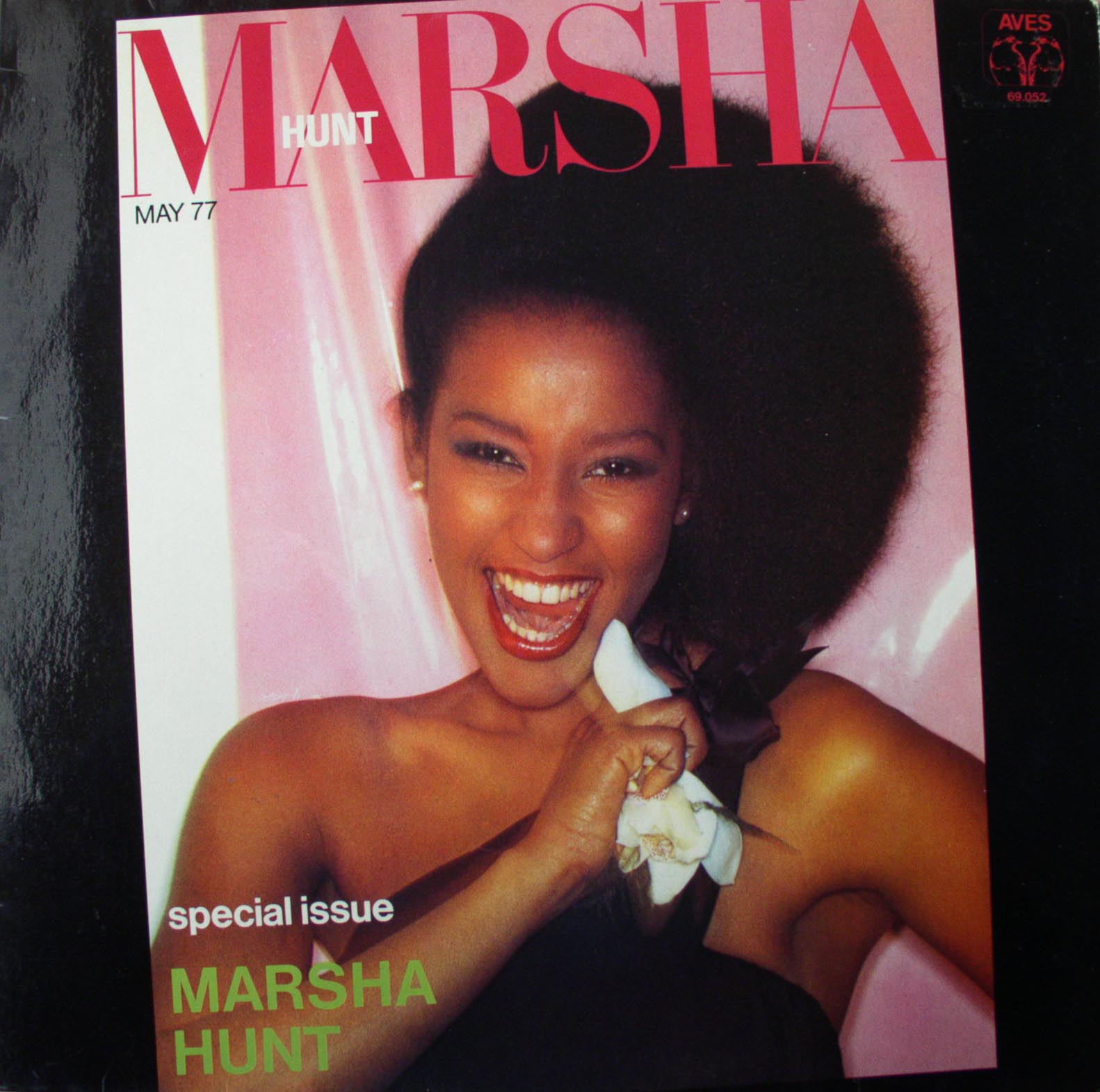 RnB & Funk 80's Marsha Hunt Marsha(1977) Vinyl