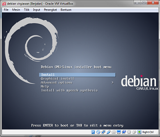 Keuntungan Debian di VirtualBox