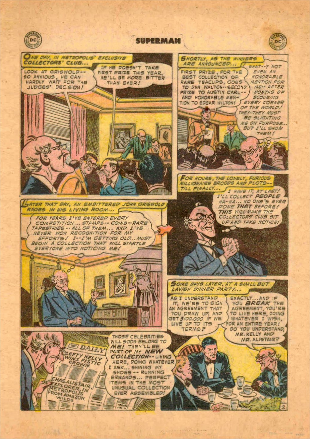 Read online Superman (1939) comic -  Issue #96 - 33