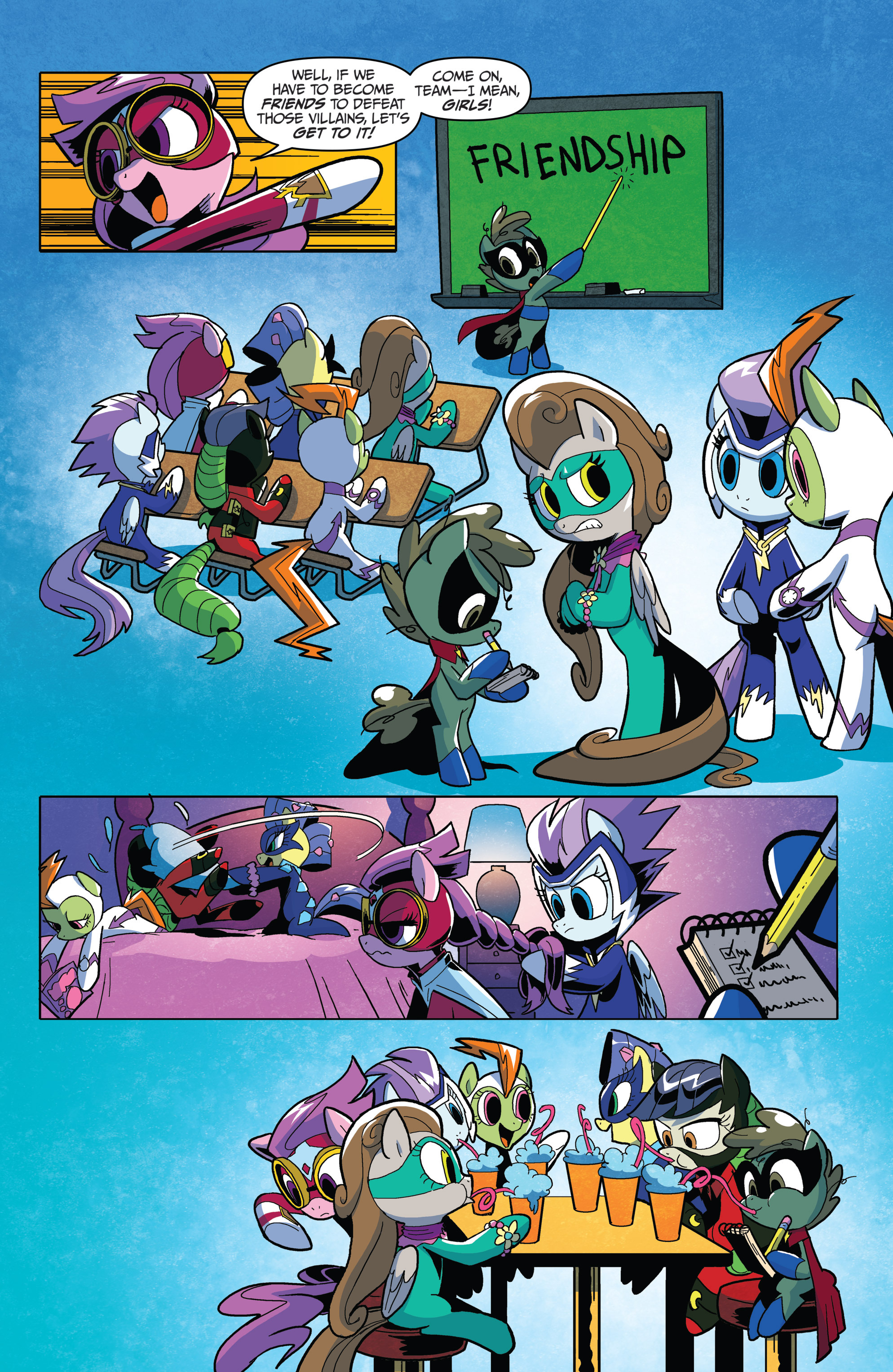 Read online My Little Pony: Friends Forever comic -  Issue # Annual 1 - 31