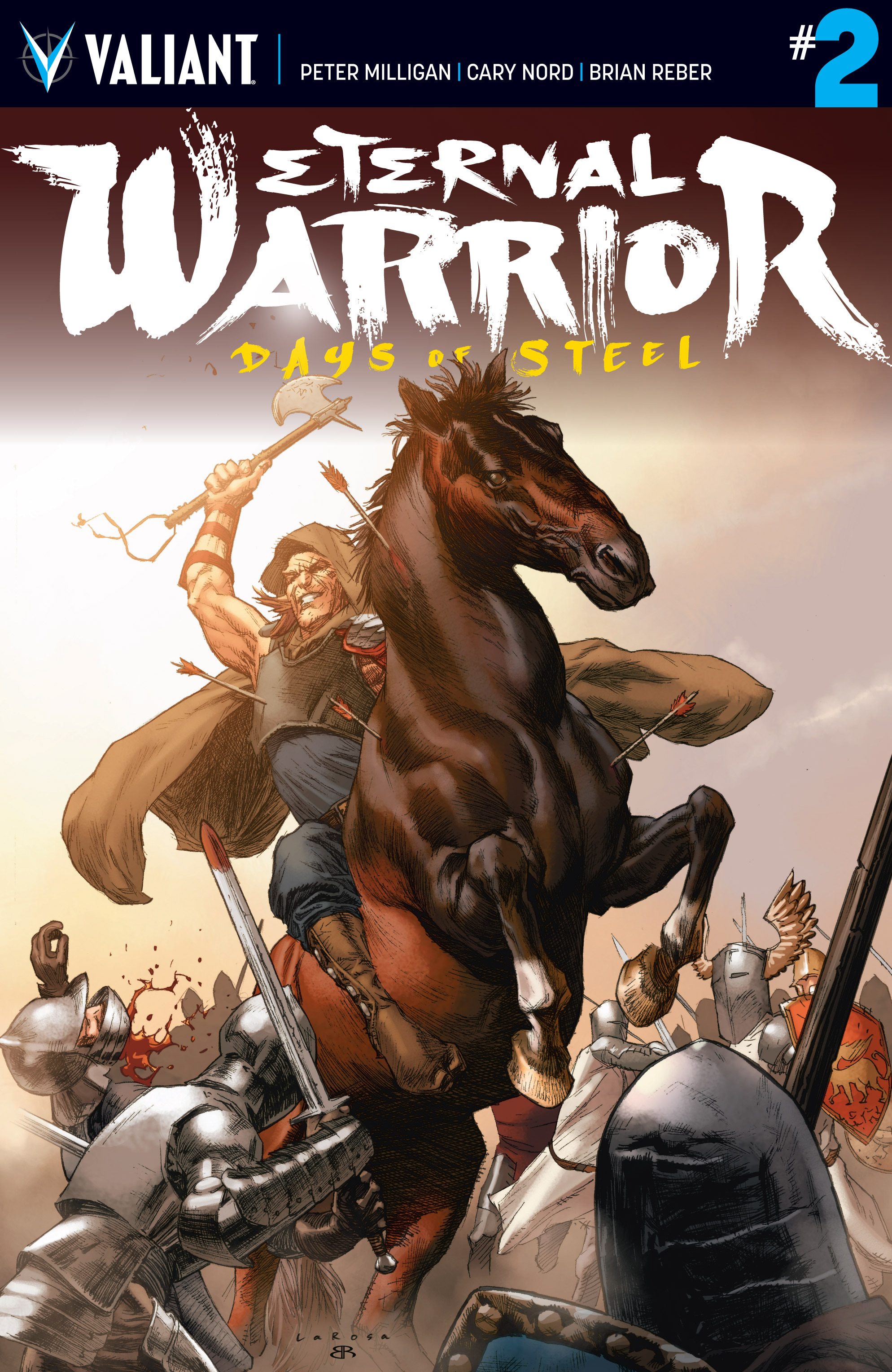 Read online Eternal Warrior: Days of Steel comic -  Issue #2 - 1