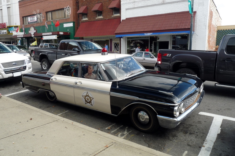 Mayberry! to Mayberry Mt. Airy, NC