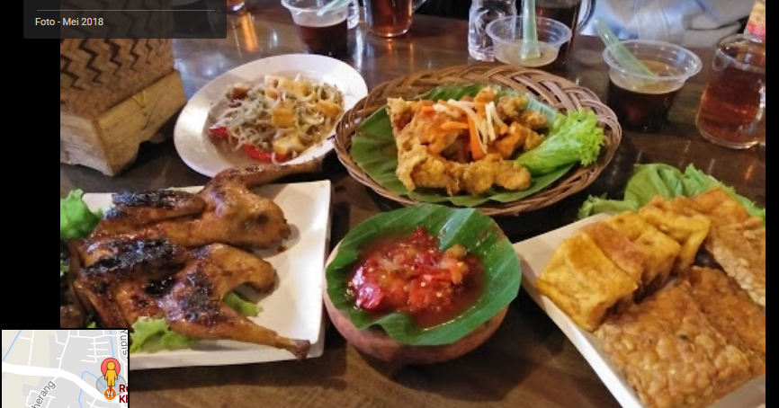 Konsep Baru 18 Warna Desain Rumah Makan Ayam Bakar