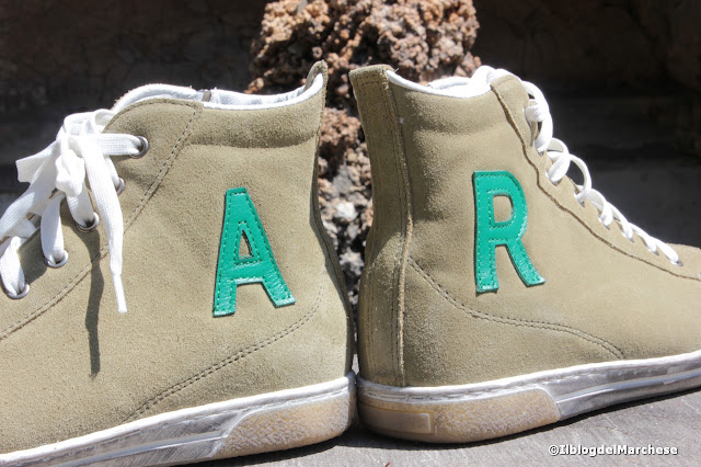 Sneaker artigianali e personalizzate - Il blog del Marchese