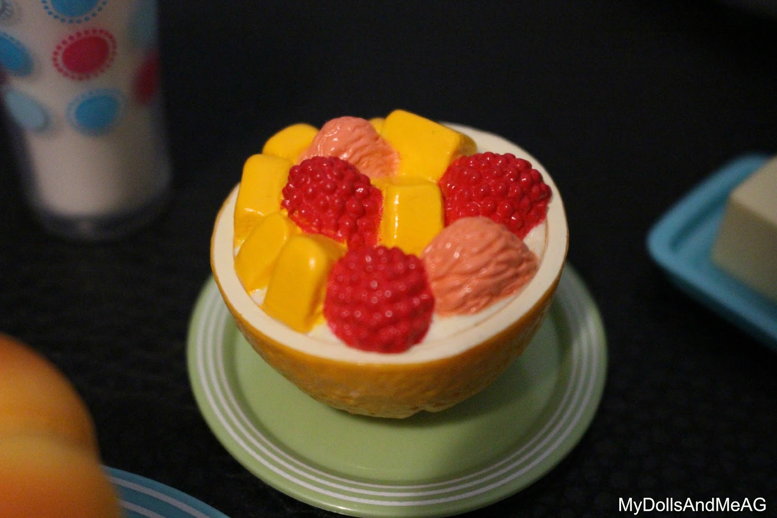 My Dolls And Me; An American Girl Doll blog Review; Slow Cooker Dinner Set