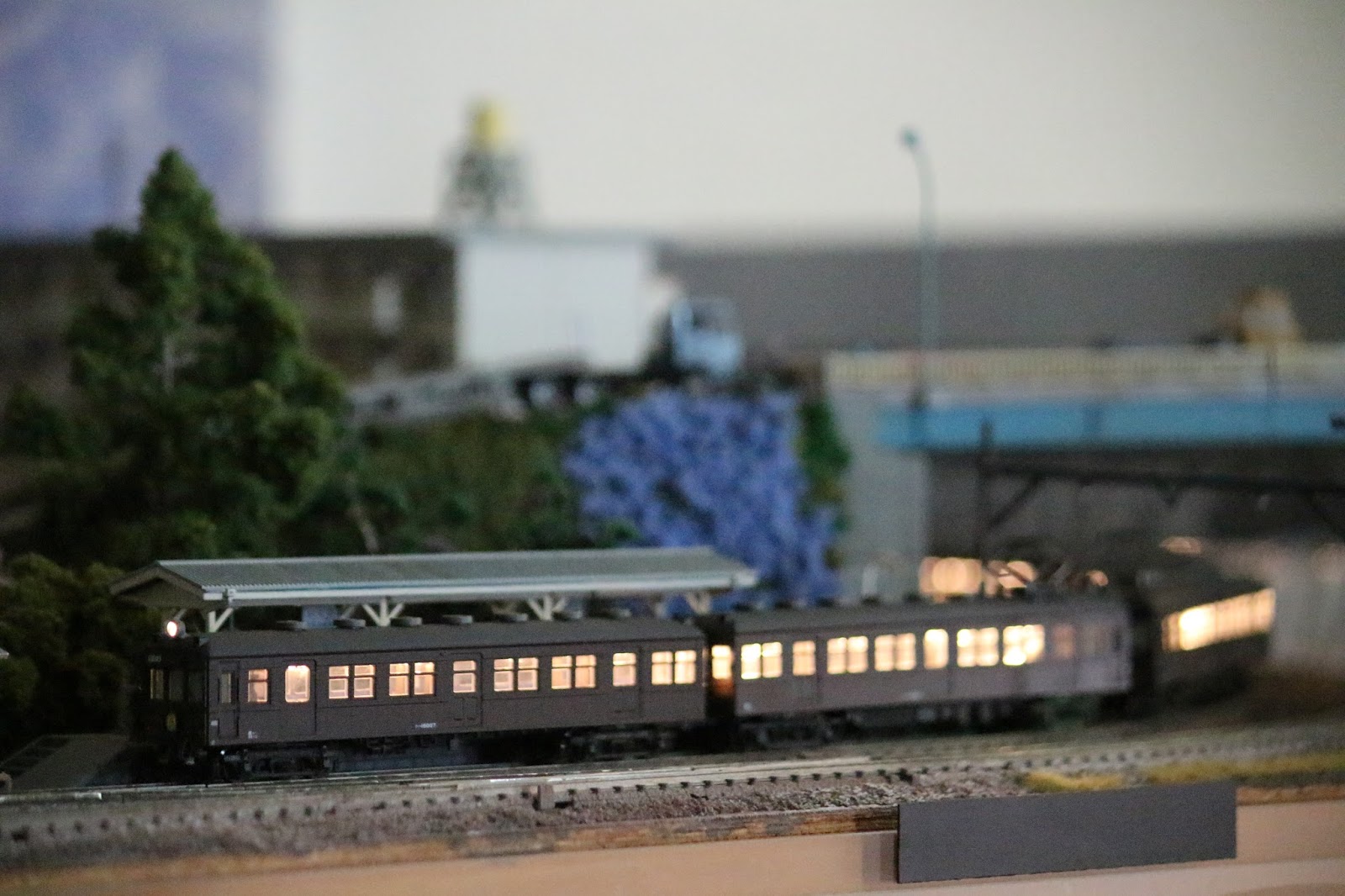 白木/黒塗り KATO Nゲージ クモハ11 400 鶴見線 2両セット 10-1346