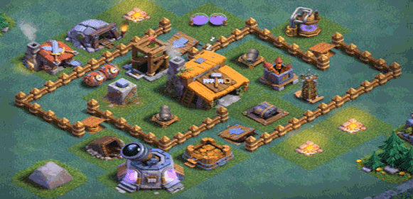 Base aula tukang clash of clans level 3 Base aula tukang clash of clans level 3