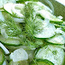 Cucumber Salad Recipe, French-Style