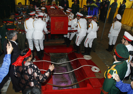 Hoài niệm Tây Ninh Xác ướp Lê Dụ Tông