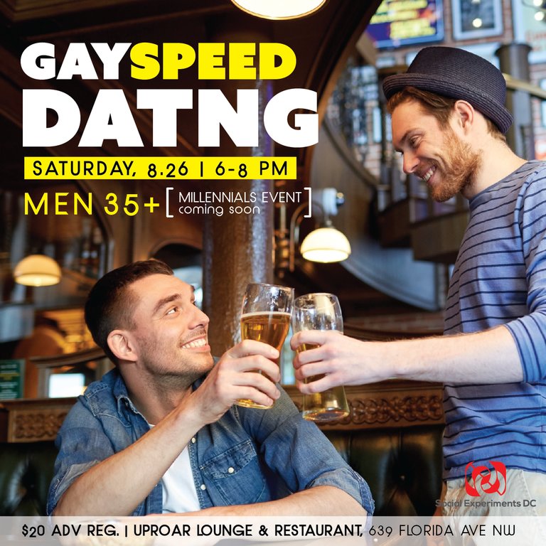 gay speed dating dc