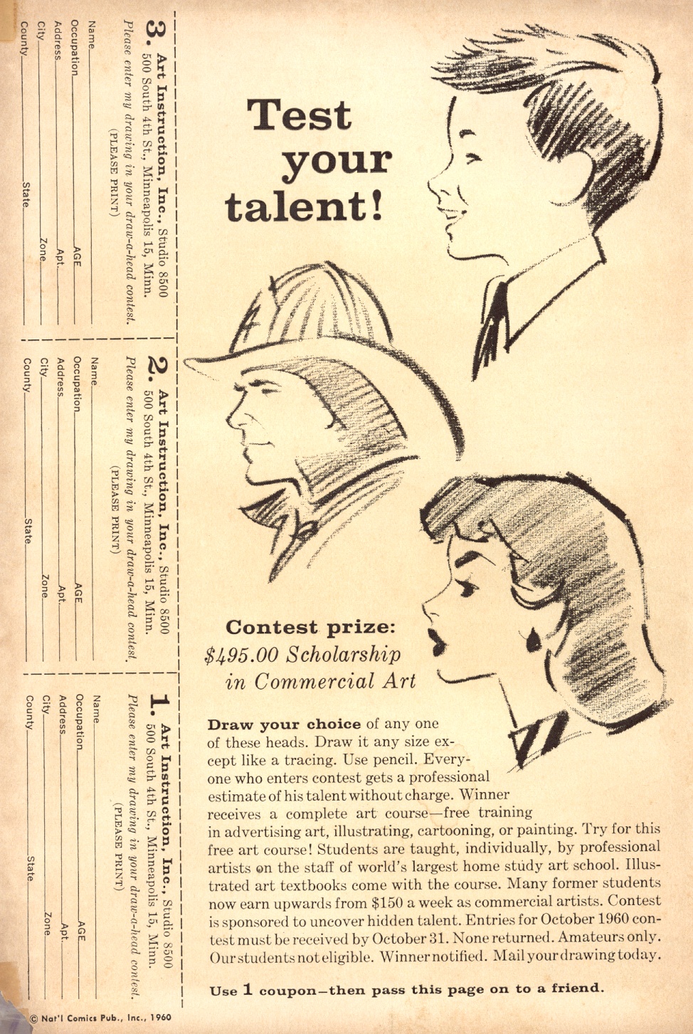 Read online Detective Comics (1937) comic -  Issue #284 - 2