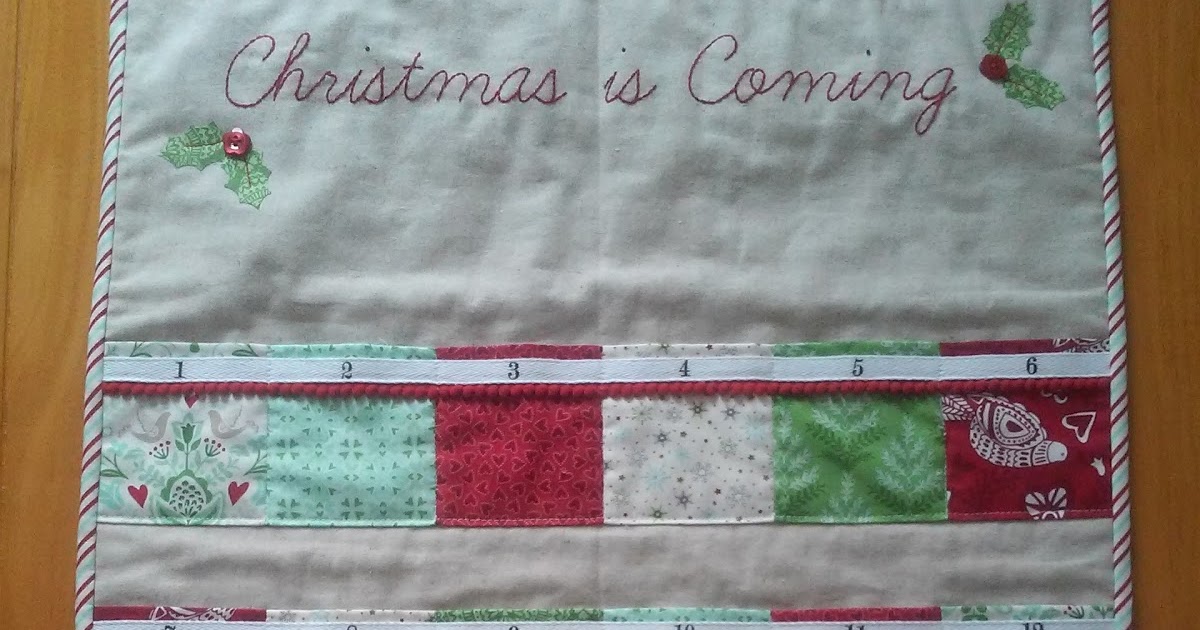 grace and love a craft blog countdown to christmas countdown to christmas fabric by sweetwater
