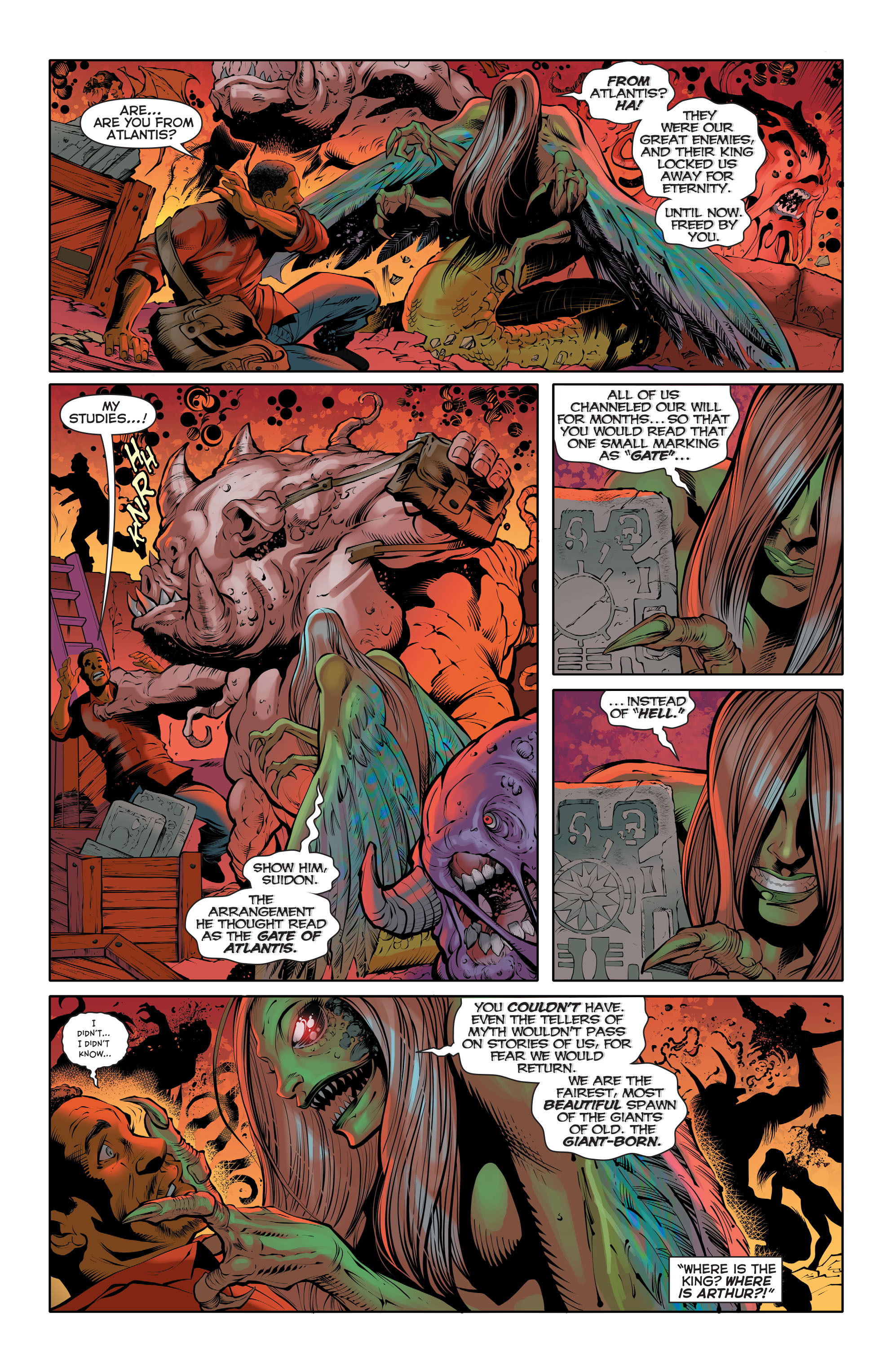 Read online Aquaman (2011) comic -  Issue #29 - 6