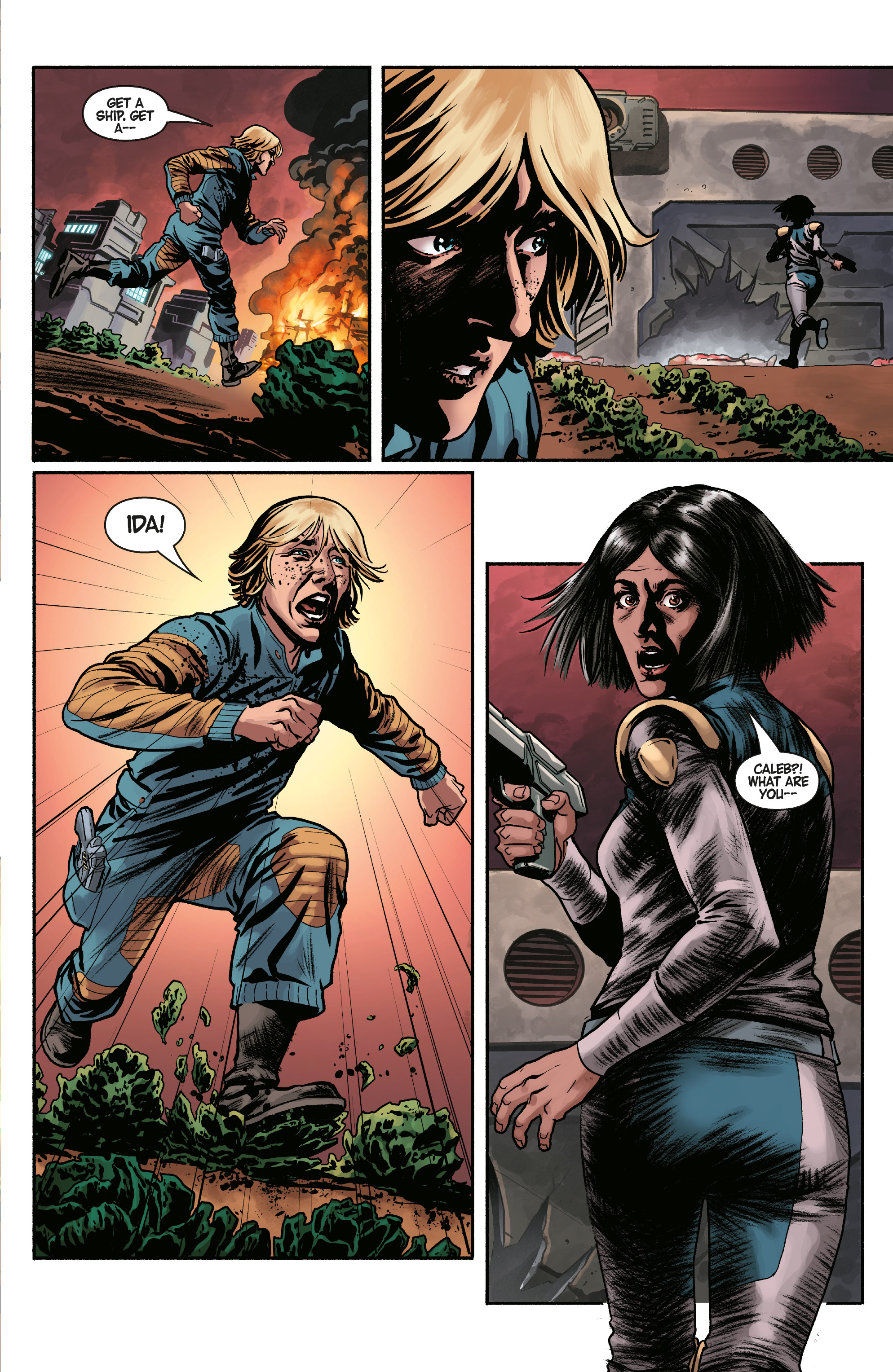 Read online StarCraft: Survivors comic -  Issue #4 - 11