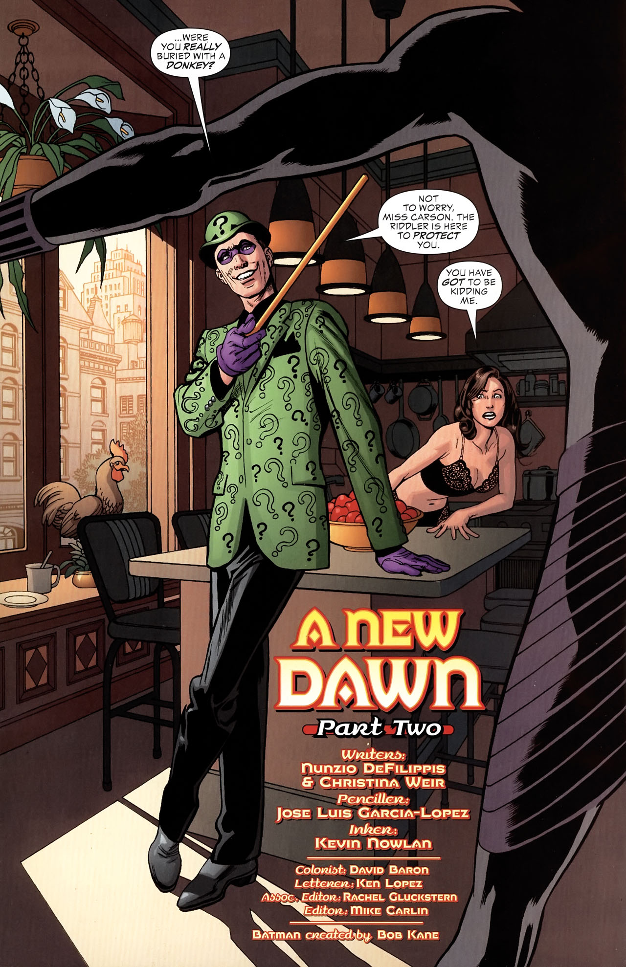 Batman Confidential Issue #27 #27 - English 7