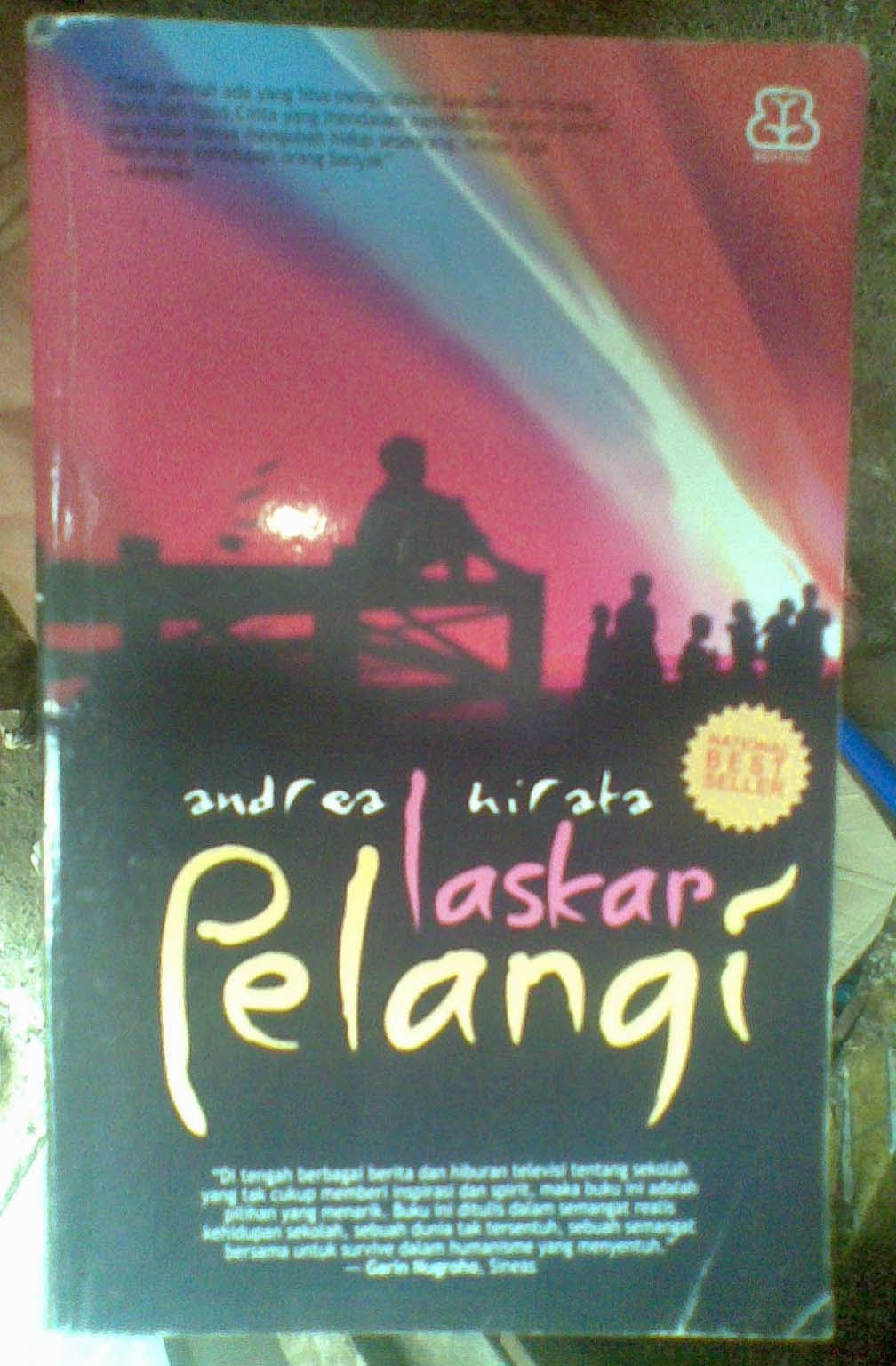 Laskar Pelangi JUDULJUDUL BUKU