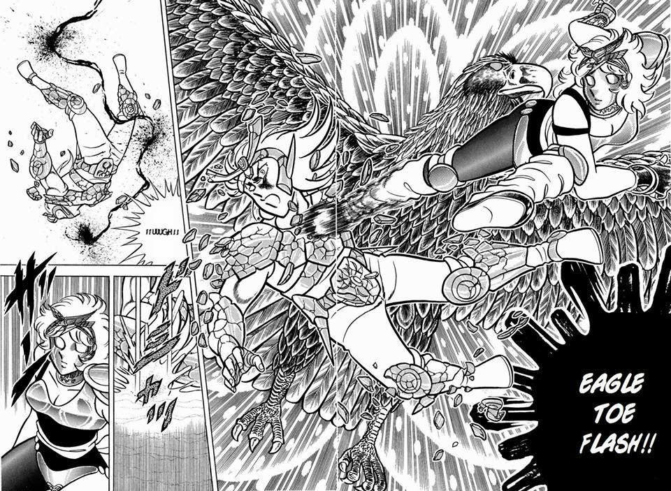 Saitama One Punch Man Vs Eagle Marin And Ophiuchus Shaina Saint Seiya Page 2 Spacebattles Forums