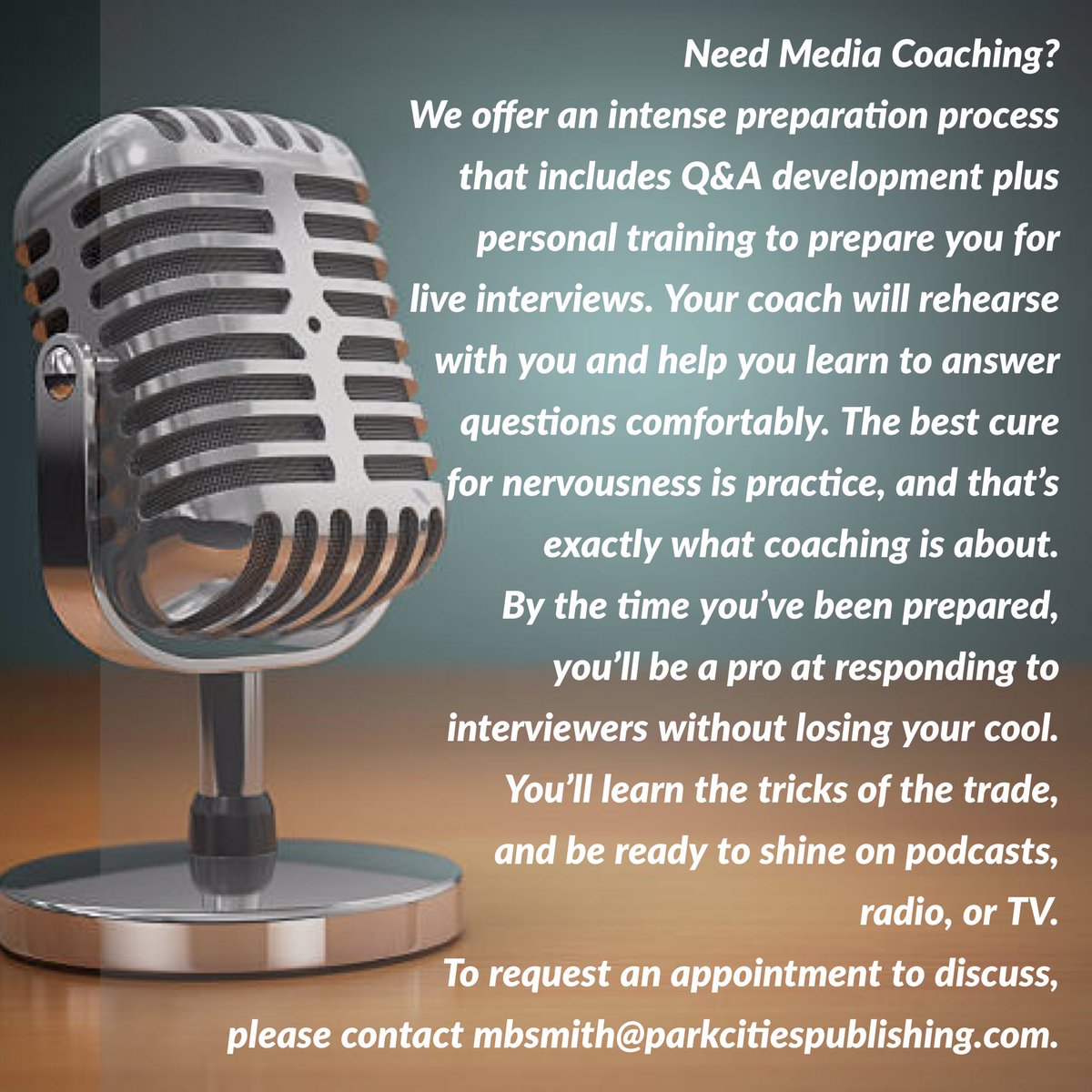 Media Coaching
