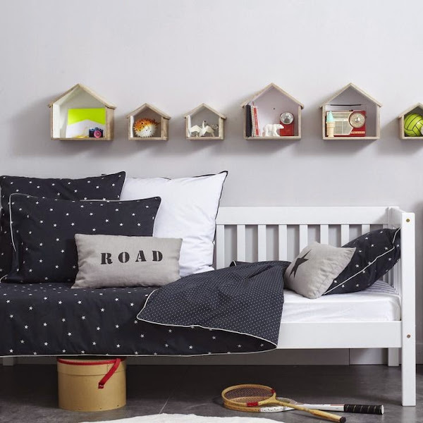 Casas para decorar habitaciones infantiles, una tendencia deco