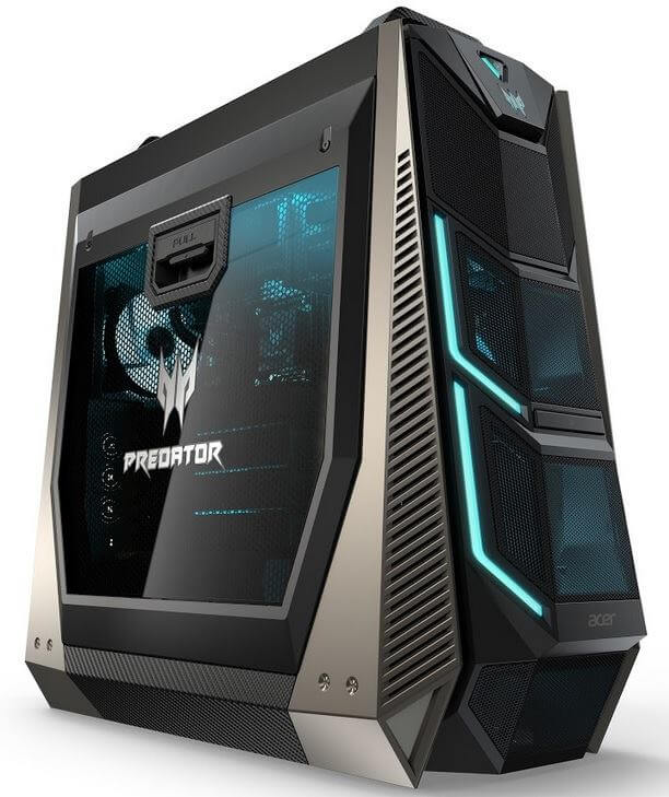 Acer Unveils Predator Orion 9000 Gaming PC and Predator X35 Monitor