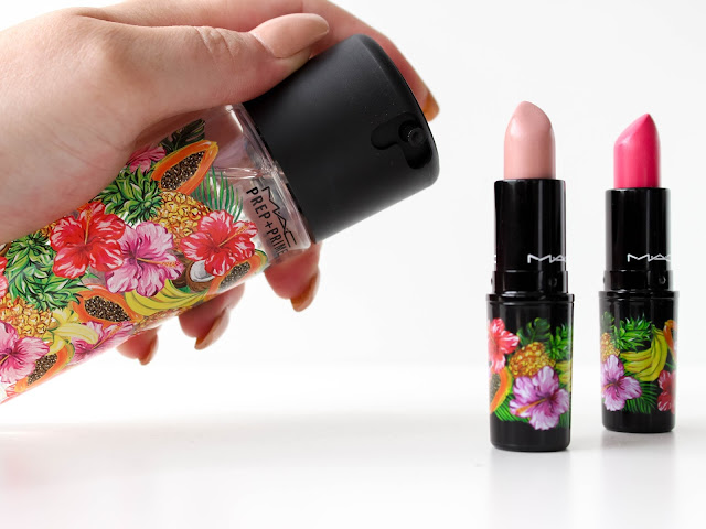 mac fruity juicy kolekce