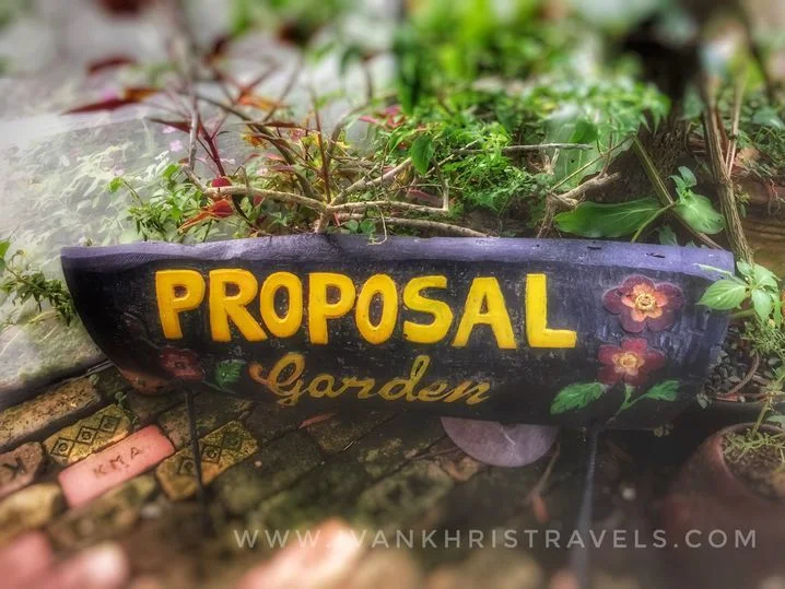 The Proposal Garden at Sonya's Garden