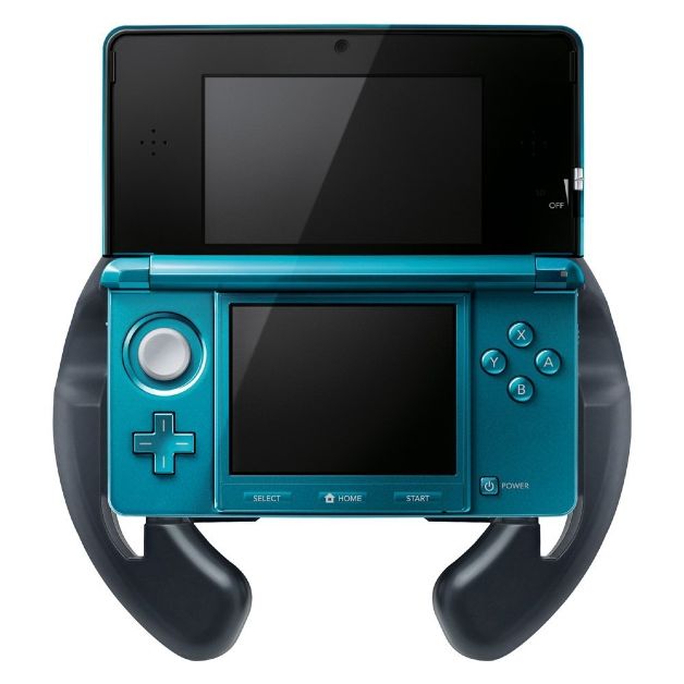 Hori is making a steering wheel for Mario Kart 7 Game Everything A