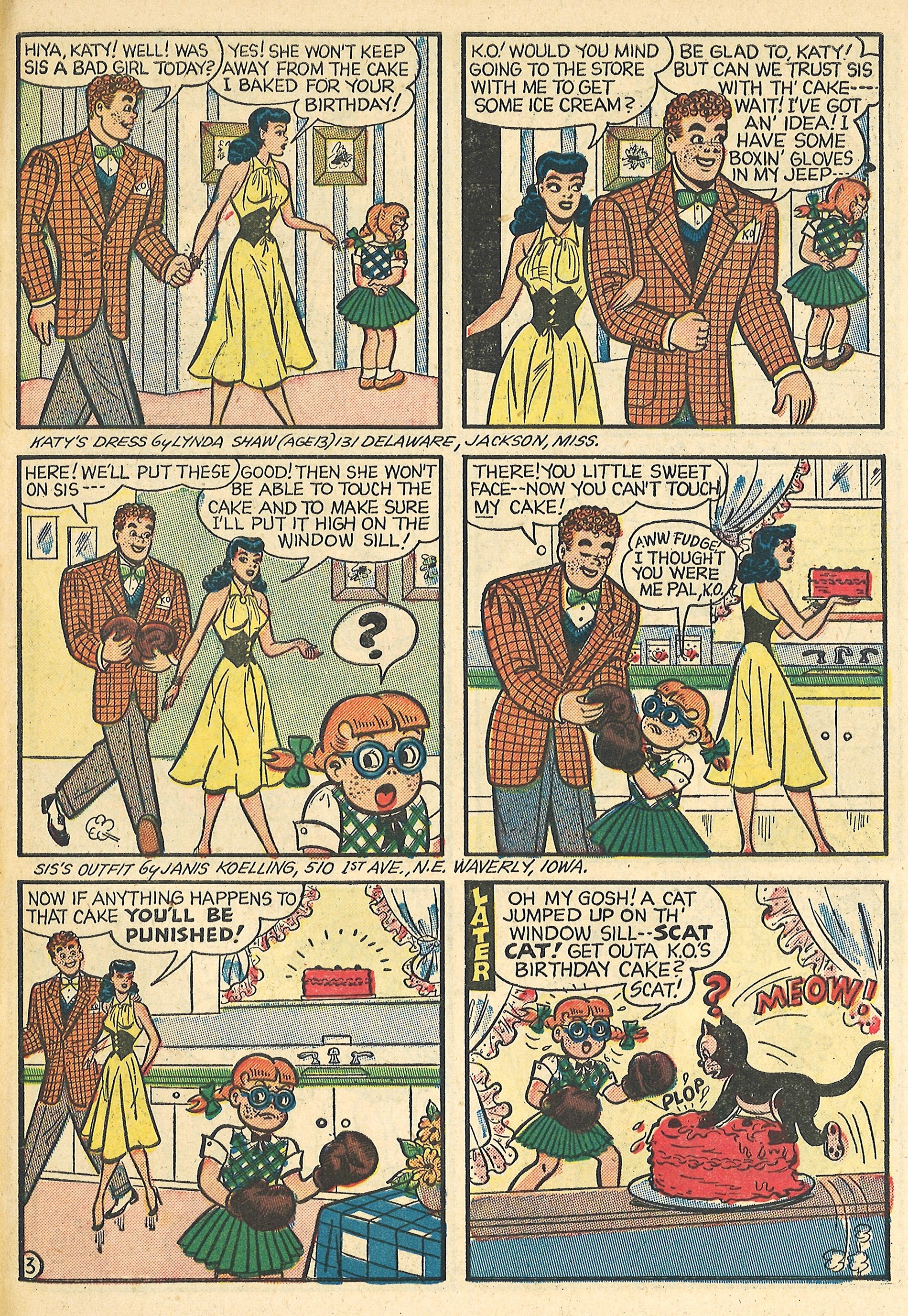 Read online Katy Keene Annual comic -  Issue #1 - 93