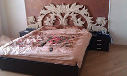 rustic handmade wooden frame bed designs take