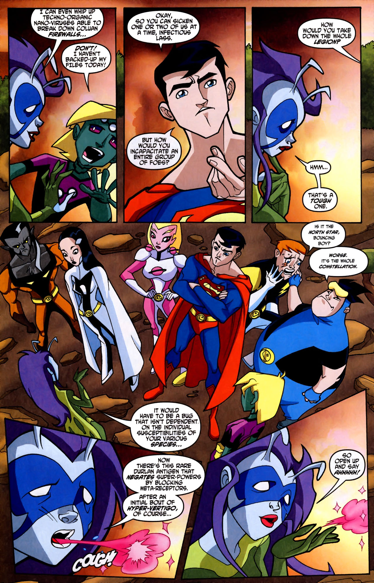 The Legion of Super-Heroes in the 31st Century issue 3 - Page 10