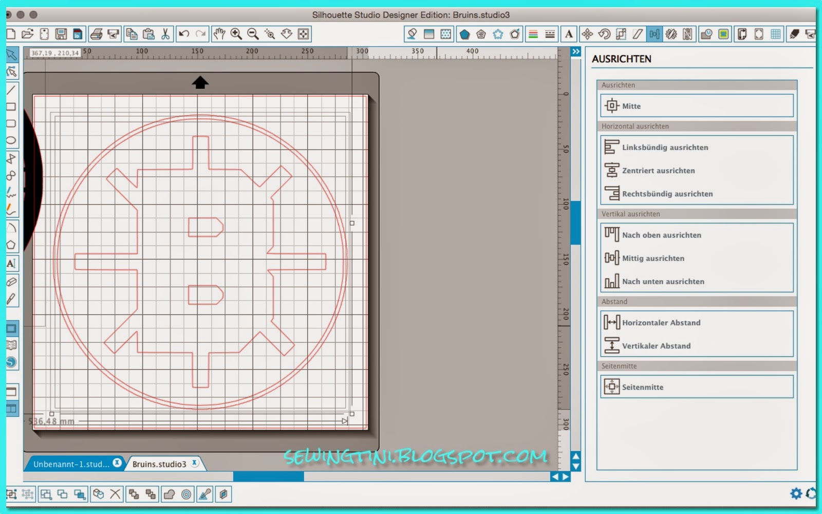 D I Y Stofftasche Mit Einem Mustache Hello Maike