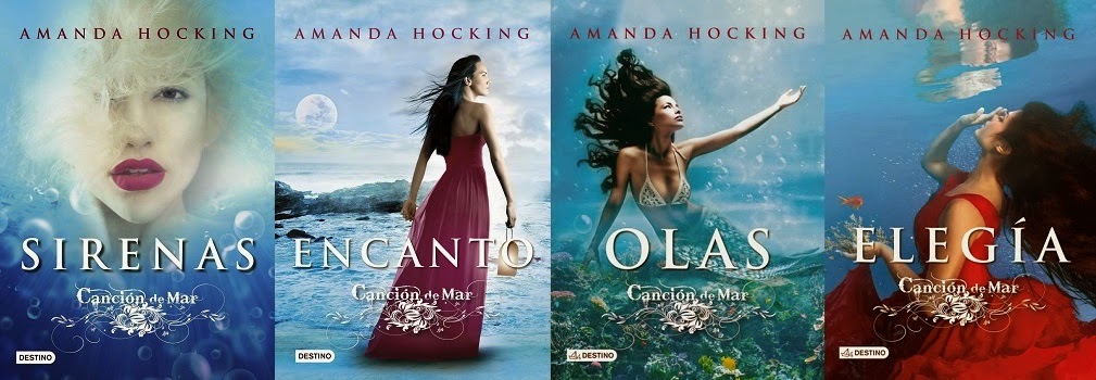 Beneficiario natural Belicoso Mi vida en mis libros.: Reseña Saga Canción de mar. Amanda hocking.