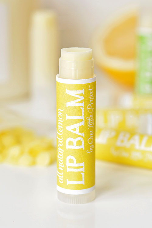 Easy Homemade Lip Balm in 5 Minutes! Healthy Mom