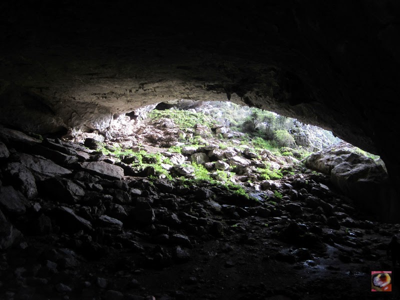 Cuevas de Baltzola en Dima (Bizkaia)