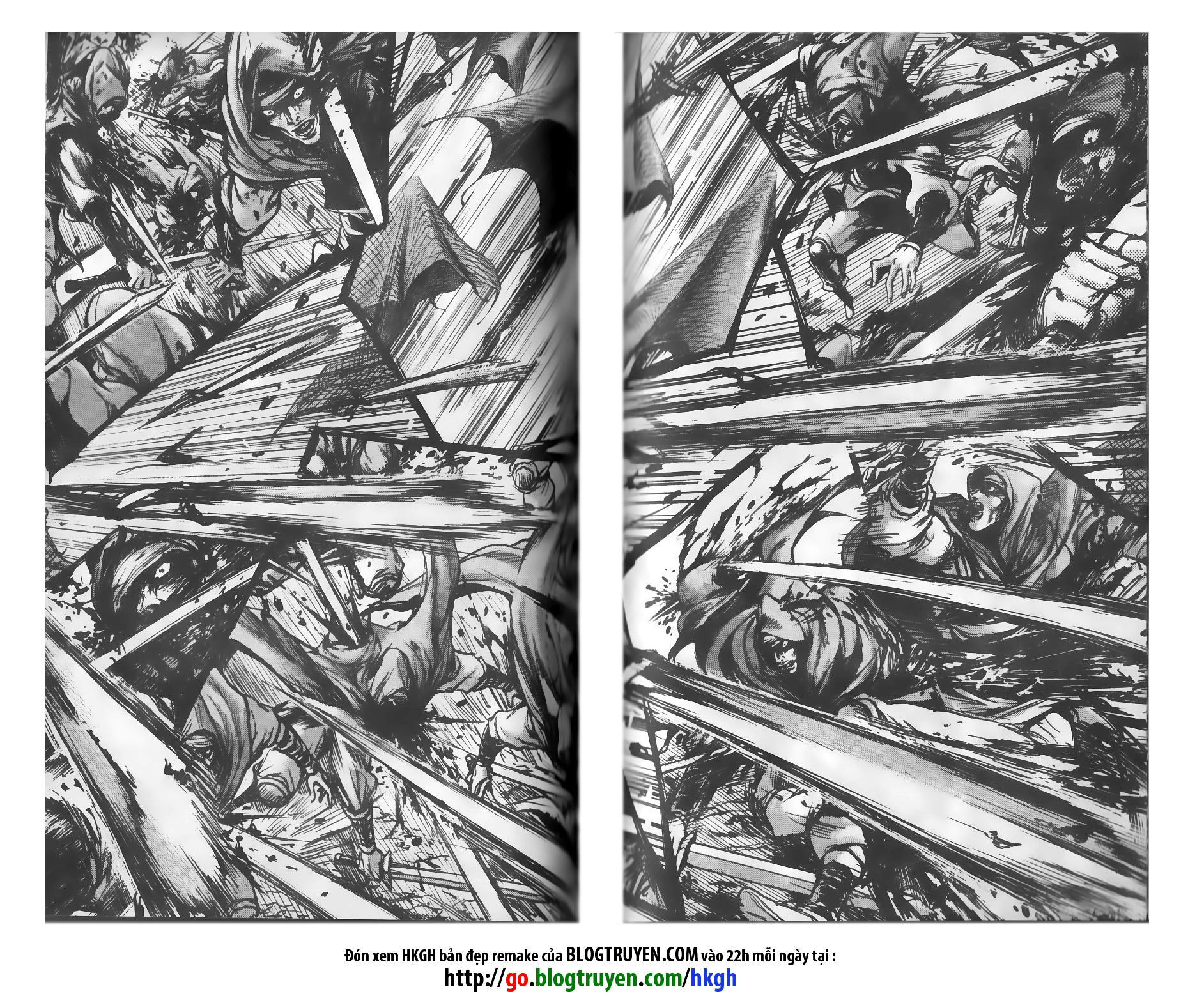 Hiệp Khách Giang Hồ chap 409 - Trang 5