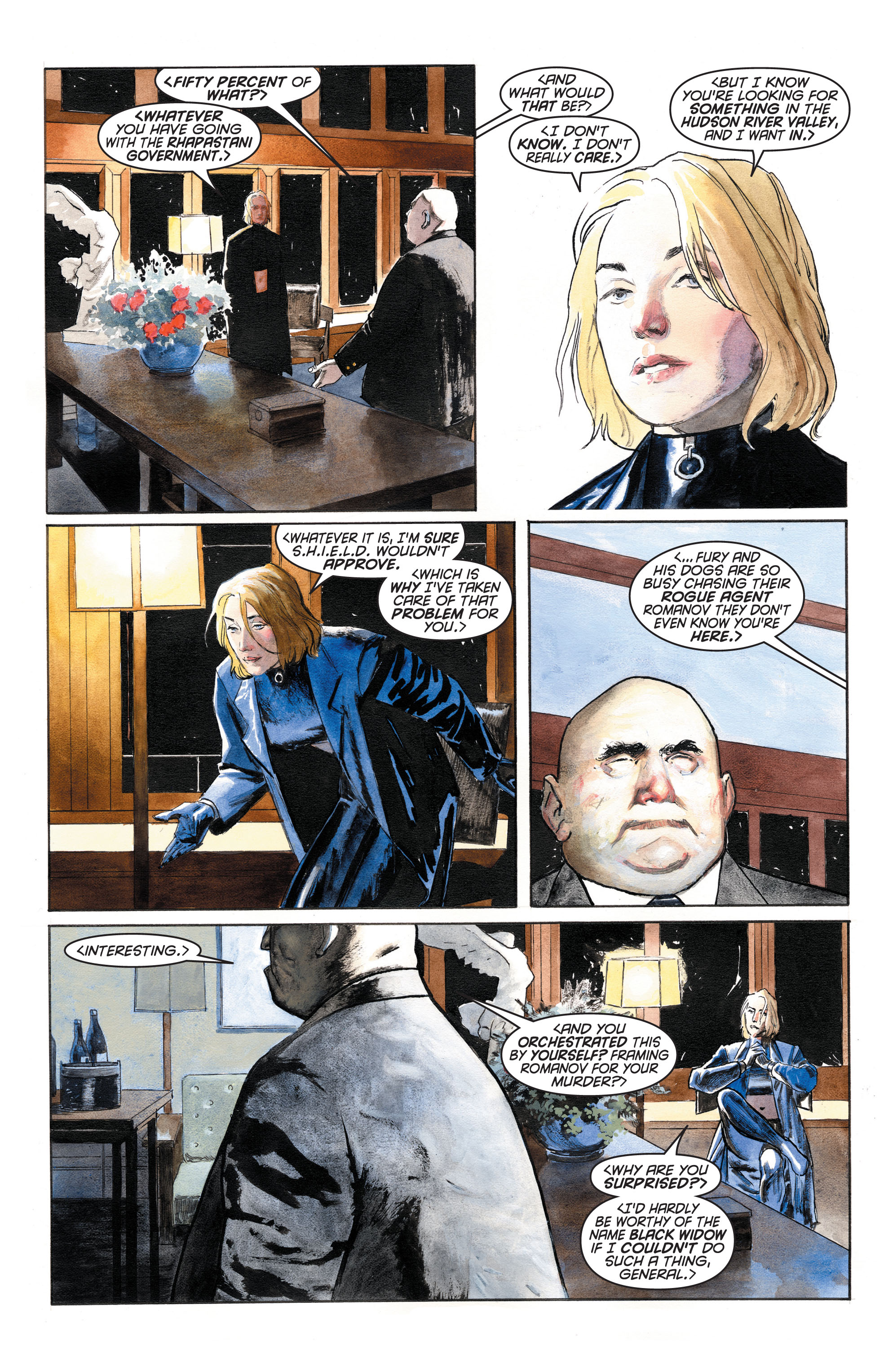 Black Widow (2001) issue 2 - Page 14